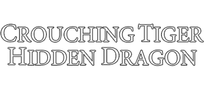 Crouching Tiger Hidden Dragon title screen for Playstation 2